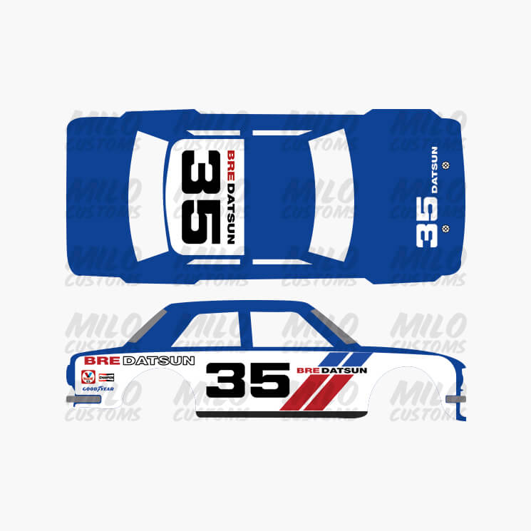 BRE Datsun 35 RaceDay
