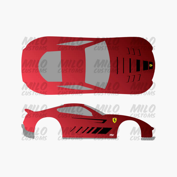 Ferrari Super treasure Hunt