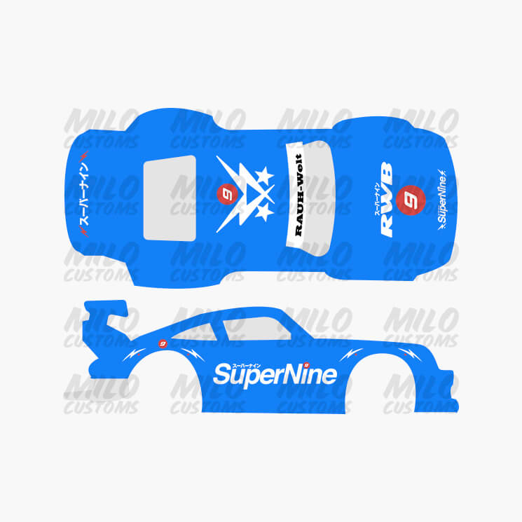 Porsche Supernine